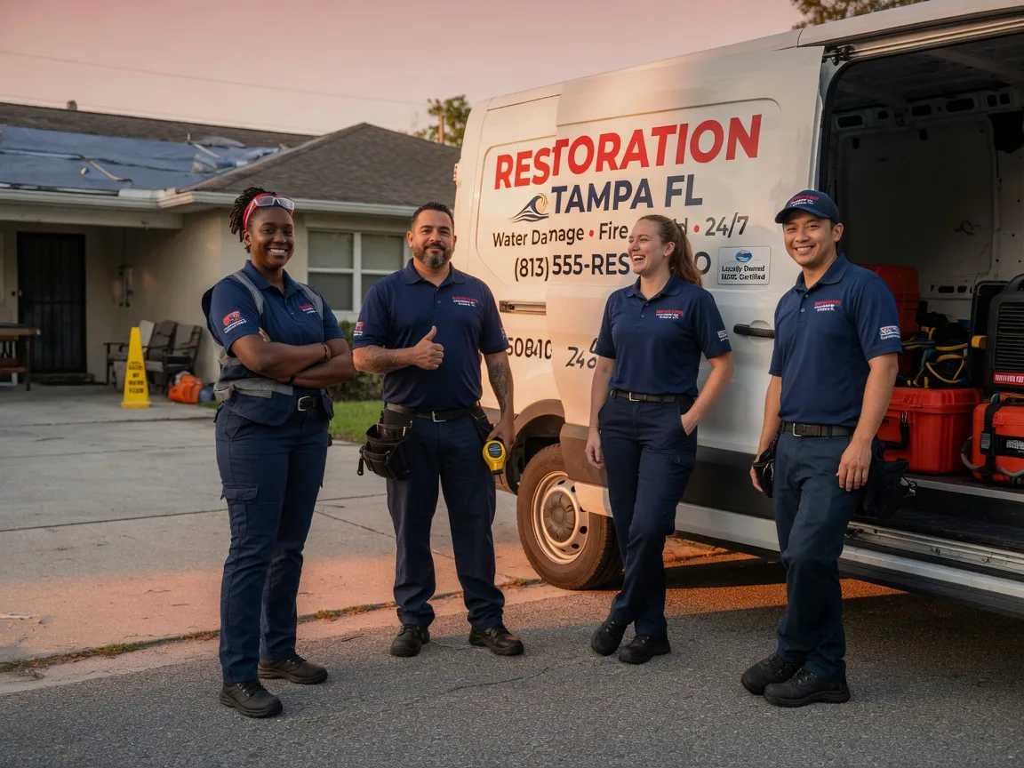 Water Damage Restoration company in Los Alamos, CA