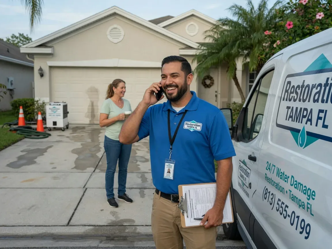 Water Damage Restoration Los Alamos, CA FAQs